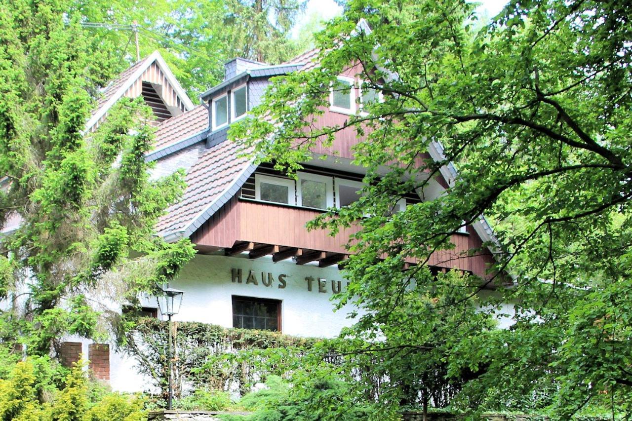 Апарт готель Haus Teufenbach Бад-Ноєнар-Арвайлер Екстер'єр фото