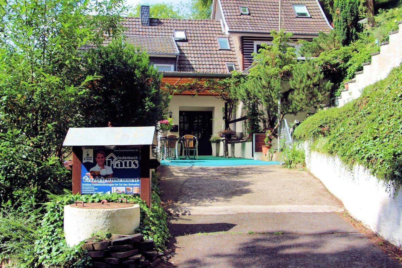 Апарт готель Haus Teufenbach Бад-Ноєнар-Арвайлер Екстер'єр фото